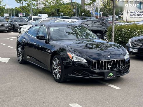 Maserati Quattroporte 2017 - фото 5