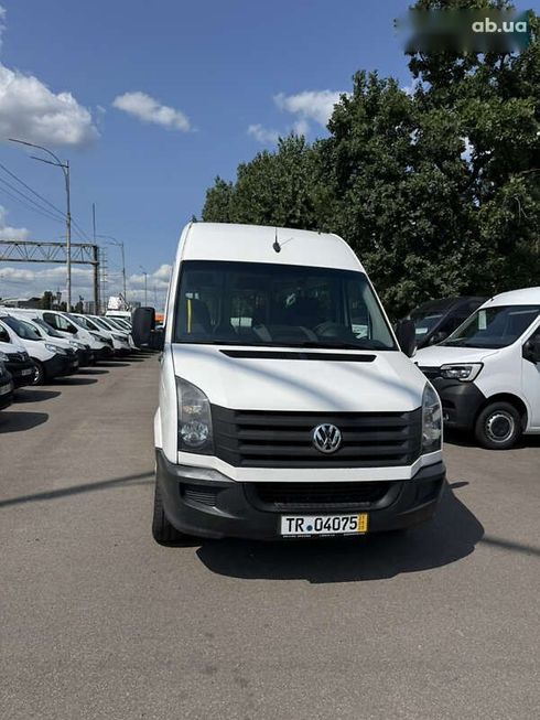 Volkswagen Crafter 2012 - фото 4