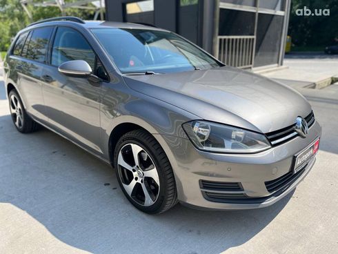 Volkswagen Golf 2014 серый - фото 3