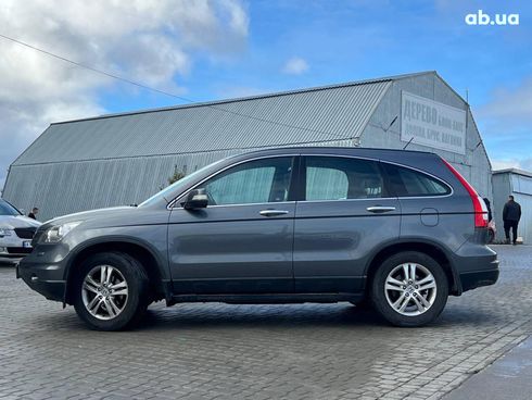 Honda CR-V 2011 серый - фото 7