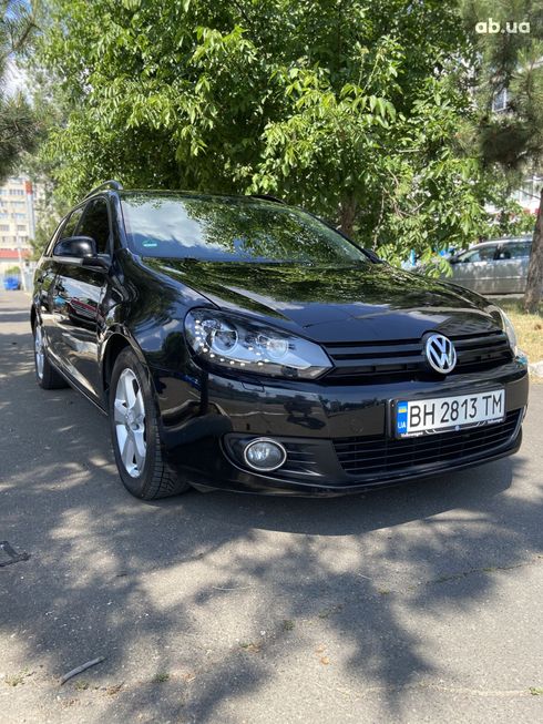 Volkswagen Golf 2011 черный - фото 9