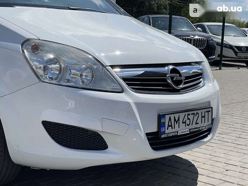 Opel Zafira 2009 - фото 8