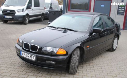 BMW 3 серия 2000 черный - фото 4