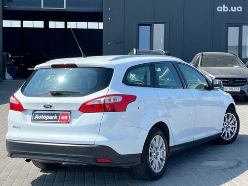 Ford Focus 2014 белый - фото 40