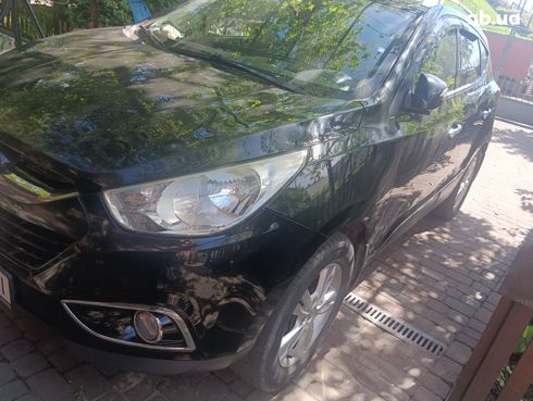 Hyundai ix35 2010 черный - фото 2