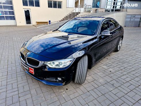 BMW 4 серия 2015 черный - фото 11