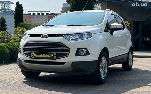 Ford EcoSport 2015 - фото 3