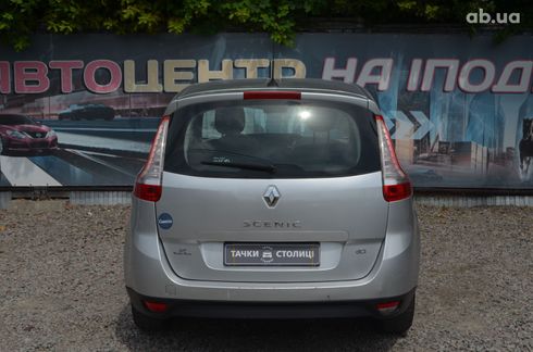 Renault Scenic 2012 серый - фото 9