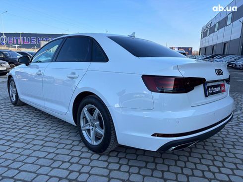 Audi A4 2019 белый - фото 6