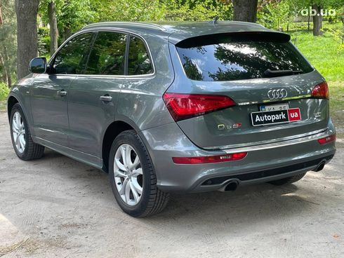 Audi Q5 2016 серый - фото 8