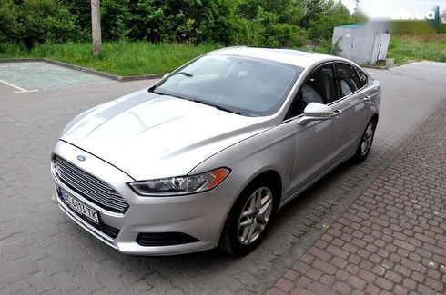 Ford Fusion 2013 - фото 3
