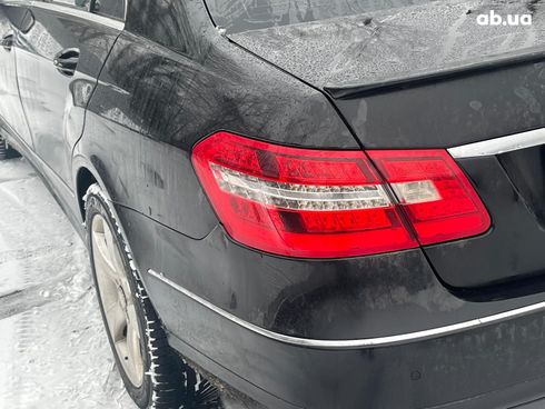 Mercedes-Benz E-Класс 2009 черный - фото 12