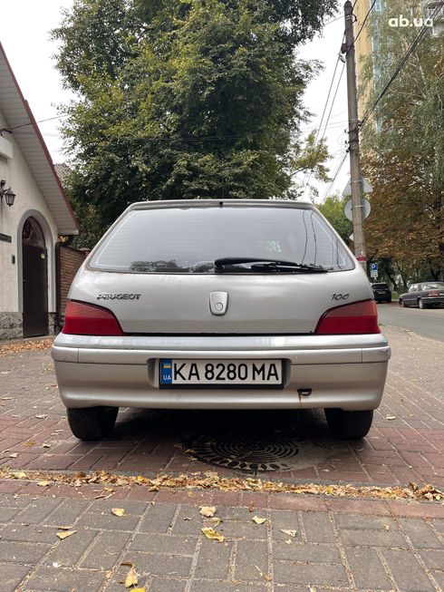 Peugeot 106 2000 - фото 9