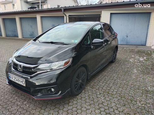 Honda Fit 2017 черный - фото 10