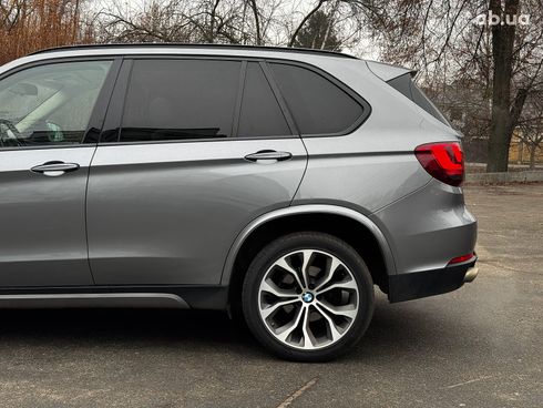 BMW X5 2015 серый - фото 10