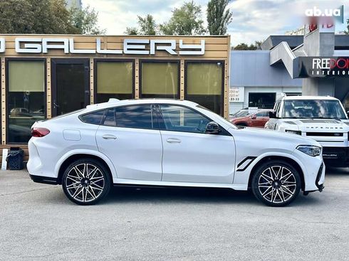 BMW X6 M 2020 - фото 17
