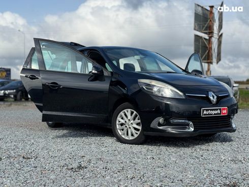 Renault grand scenic 2014 черный - фото 23