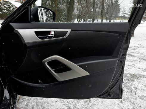 Hyundai Veloster 2016 черный - фото 26