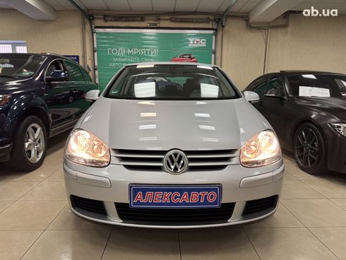 Volkswagen Golf 2006 серый - фото 3