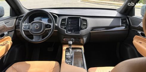 Volvo XC90 2018 серый - фото 10