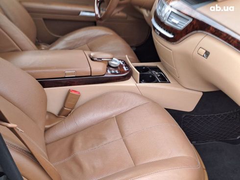 Mercedes-Benz S-Класс 2008 черный - фото 19