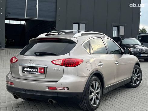 Infiniti ex 35 2008 серый - фото 10