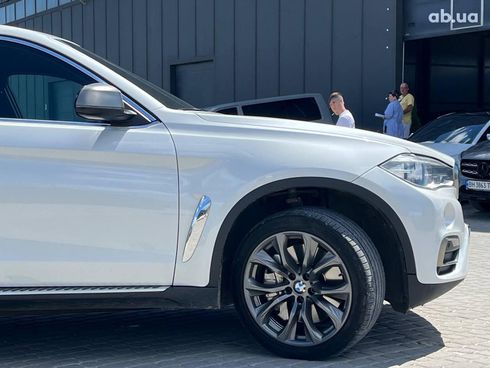 BMW X6 2015 белый - фото 3