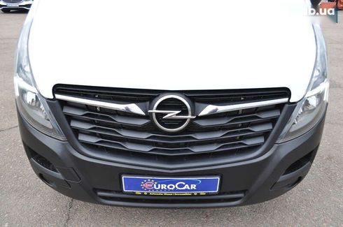 Opel Movano 2021 - фото 19