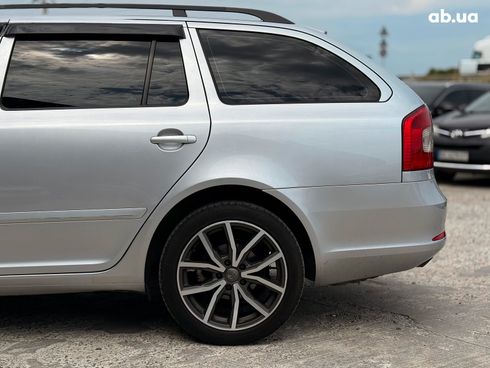 Skoda octavia a5 2008 серый - фото 12