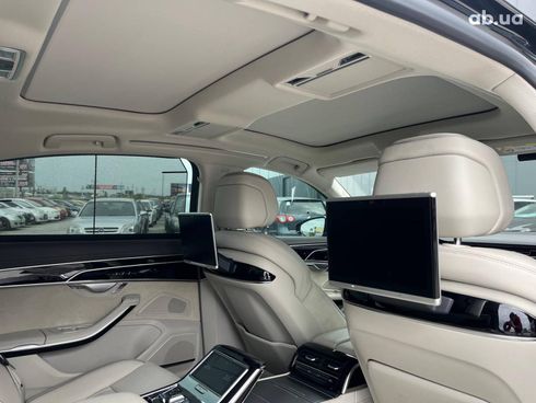 Audi A8 2018 черный - фото 17