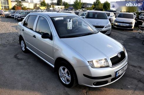 Skoda Fabia 2006 - фото 12