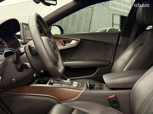 Audi A7 2015 черный - фото 20