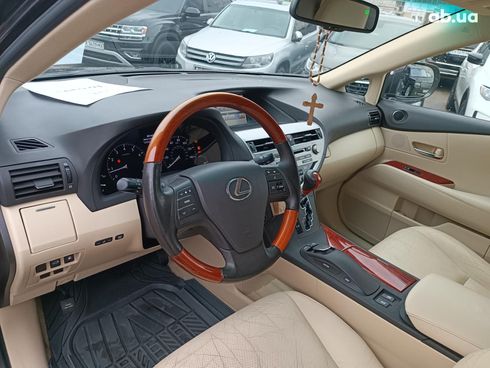 Lexus RX 2010 серый - фото 53