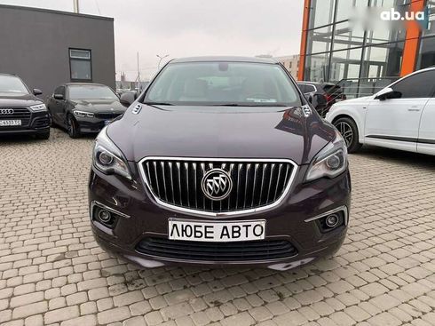 Buick Envision 2017 - фото 2