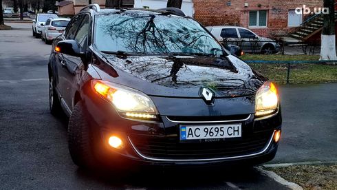Renault Megane 2012 черный - фото 5