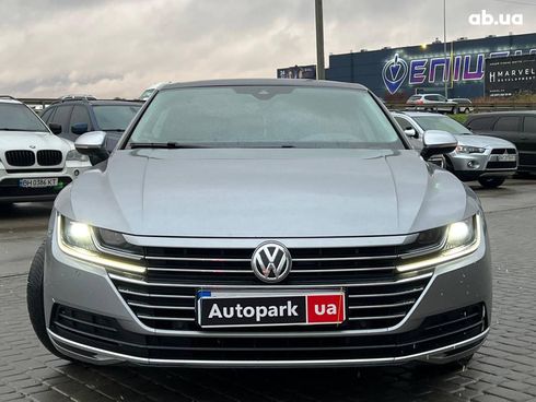 Volkswagen Arteon 2018 серый - фото 2