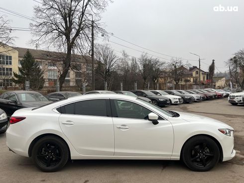 Mazda 6 2017 белый - фото 18