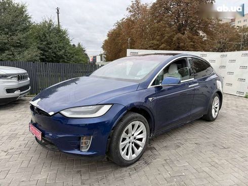 Tesla Model X 2017 - фото 2