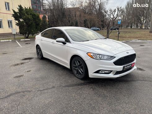 Ford Fusion 2016 белый - фото 2