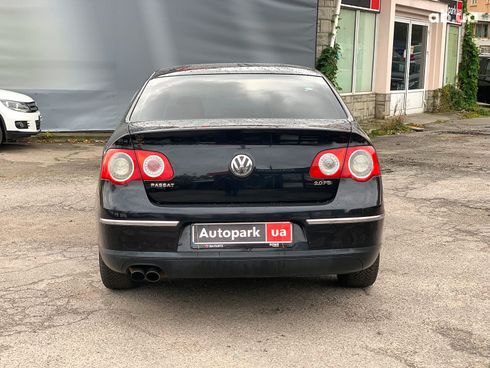 Volkswagen passat b6 2007 черный - фото 6