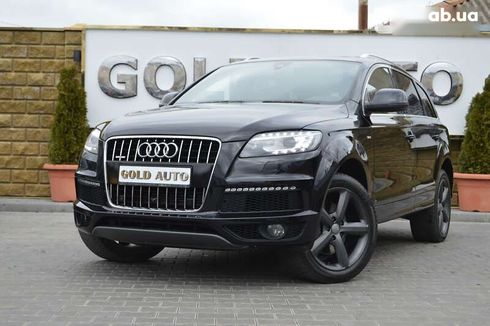 Audi Q7 2014 - фото 4