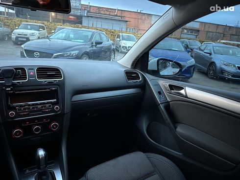 Volkswagen Golf 2013 белый - фото 18