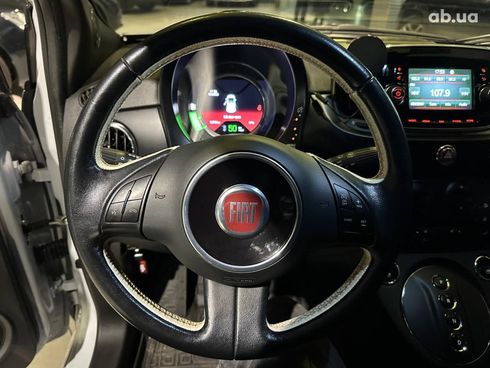 Fiat 500 2017 белый - фото 17