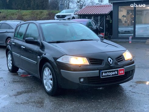 Renault Megane 2007 черный - фото 9