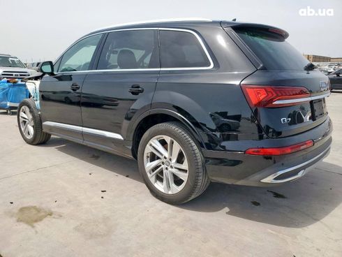 Audi Q7 2020 черный - фото 3