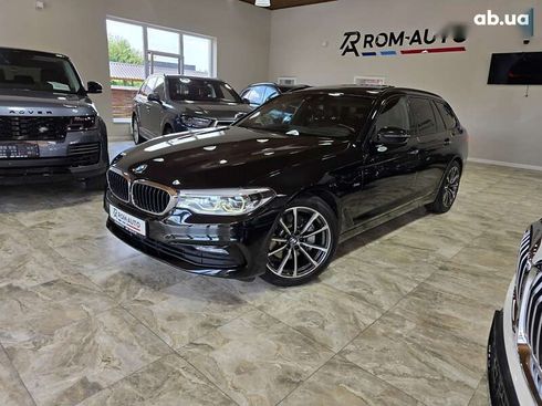 BMW 5 серия 2017 - фото 22