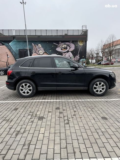 Audi Q5 2009 черный - фото 14