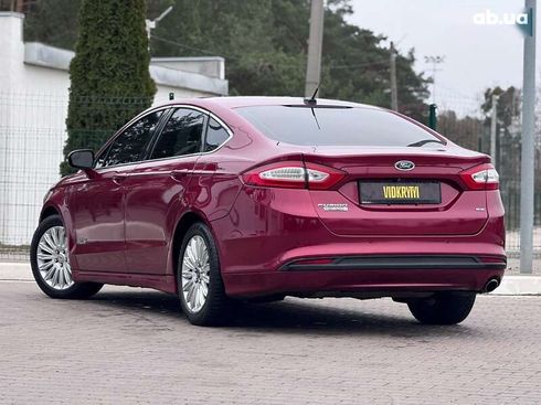 Ford Fusion 2014 - фото 18