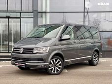 Купити Volkswagen Multivan 2017 бу в Києві - купити на Автобазарі
