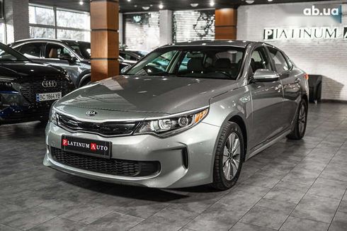 Kia Optima 2017 - фото 11